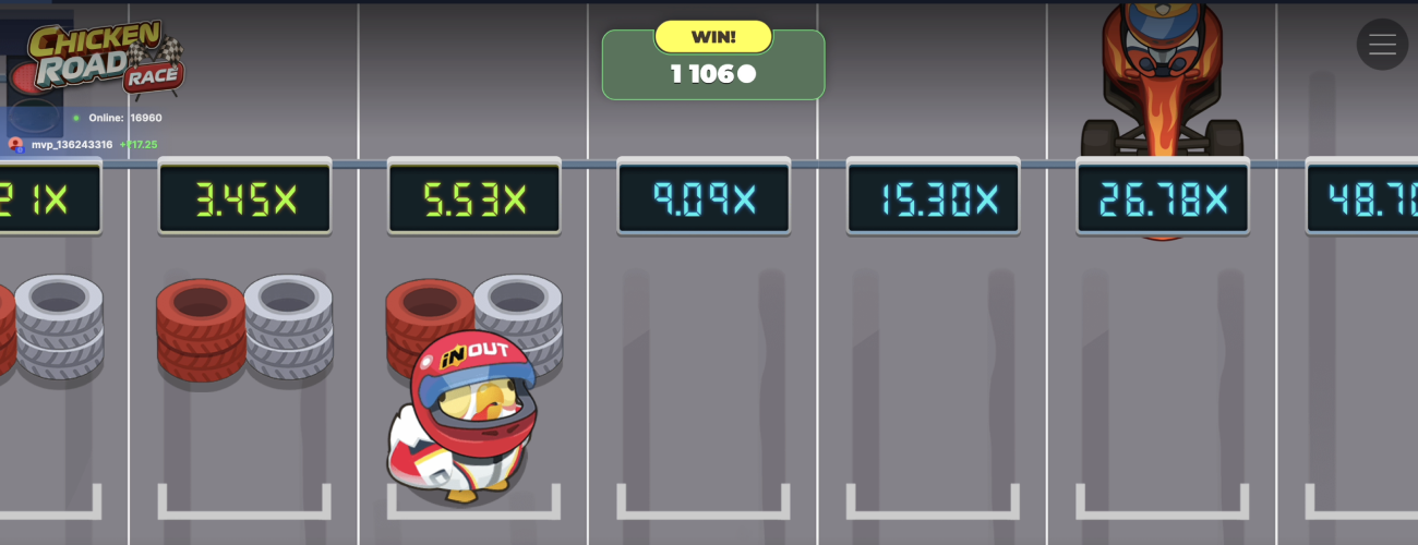 Chicken Road Race slot